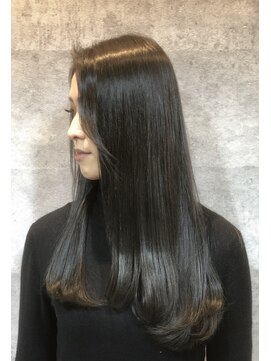 カジノ(CASINO) 10代/20代/30代/40代/ブルーグレージュストレート