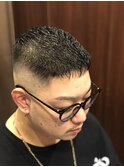 濡れパンスキンフェード