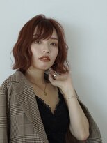 プロデュース 古淵店(Produce) こなれ感切りっぱなしボブ