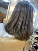 ミルクティーのハイライト