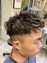 チル(chill)&nbsp;ショート×ハイライト×パーマ