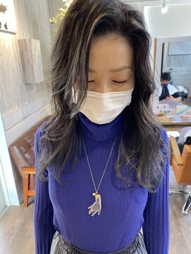 アクトゥス(AEQUITAS) 【春のイメチェン選べるクーポン】似合わせカット+カラー