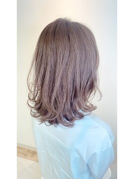 メアリーハリス(Mary Harris) 【Mary Harris】レイヤースタイルくびれ外はねふんわり