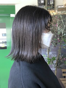 アル(AL) 【AL】小栗春花　お白髪染めでも幅広く楽しめるカラー