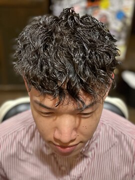 ヒロギンザ 横浜店(HIRO GINZA) ツイストスパイラルパーマ