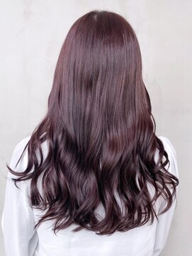 アイティー バイ アルバム 浦和店(IT by ALBUM) ダークラベンダー_ラベンダーカラーくびれミディ_ba322151