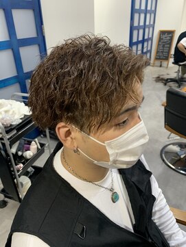 ジーニー 横浜(giinii) カット-スパイラルパーマ