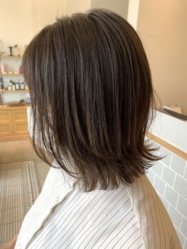 シーツー 三吉店(C2) ハイライトカラー ×グレージュ