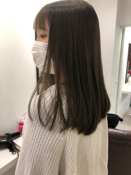 インビテーション 名古屋(invitation) オリーブグレージュ