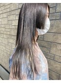 ブルージュ　ブルーブラック　髪質改善
