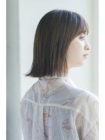 ガーデン タチカワ(garden tachikawa)&nbsp;20代30代大人かわいいうる艶髪抜け感ヘア切りっぱなしミディアム