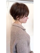 アデプト 綾瀬店(adept)&nbsp;コンパクトマッシュショート/丸みショート【綾瀬/北千住/亀有】