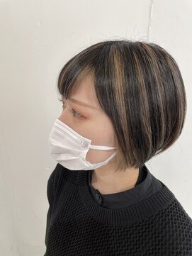 アップシーデイジー(upsy daisy) ハイライト×インナーカラー