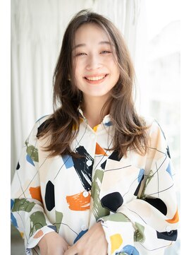 マグノリア オモテサンドウ(MAGNOLiA Omotesando) 大人かわいい！柔らかニュアンスセミロング・・・担当KAYO