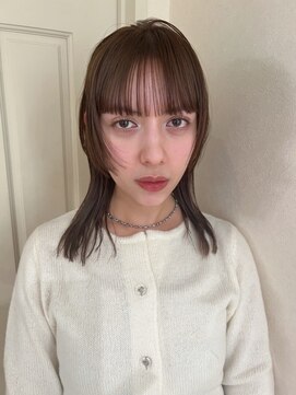 ホテリー(Hotely) U字バング、サイドポイントhair