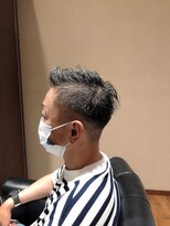 ブランシェ 高蔵寺店(BRANCHE)&nbsp;男前フェードスタイル【北川】