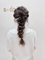 アドゥーヘアー(A do hair) ＊ もこもこアレンジ ＊