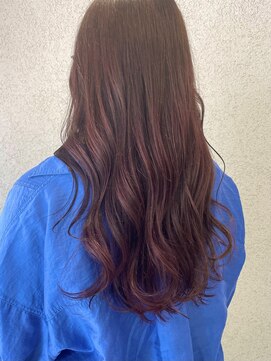 ヘアーアンドメイク アズール 浦和店(Hair&Make Azur) 艶ローズブラウン