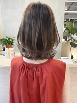 ナナローネス(nana loness)&nbsp;レイヤーボブ　くびれボブ　ボブ