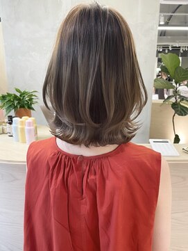 ナナローネス(nana loness) レイヤーボブ　くびれボブ　ボブ