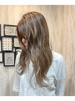 セプトヘア(sept hair)&nbsp;透明感グレージュハイライト♪