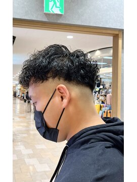 リミックス 南国店(remix) フェードカット