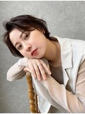 【obje't ciel】アップバングショート【永田 恵】