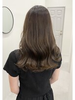ソヨン 星が丘店(SOYON)&nbsp;【お客様スタイル】アッシュ ベージュ グレー ヘアカラー