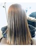 【カット+縮毛矯正ストレート+ケアプロトリートメント♪】