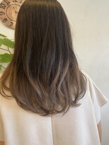 リビングヘアルーム(LIVING HAIR ROOM) 裾カラー