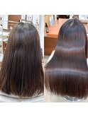 【美髪を叶える】髪質改善ストレート【150分】