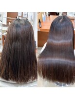 アッシュ 二子玉川店(Ash)&nbsp;【美髪を叶える】髪質改善ストレート【150分】