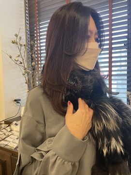 ルクス(Lux) 【hairLux石原霞】白髪染めでもオシャレなカラーが可能！