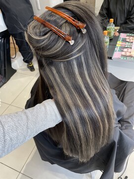 アライブ ハラジュク(ALIVE harajuku) 【Rikuto】中韓mixバレイヤージュ