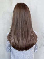 アイティーバイアルバム 北千住店(IT by ALBUM)&nbsp;まろベージュ_ショコラアッシュヘルシースタイル_ba417421