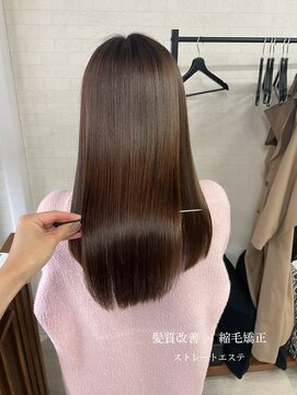 ダーツ(darts) ＊darts_KAREN＊髪質改善ストレートエステ