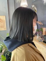 ルーシーバイパム 恵比寿(Lucy by PAM.)&nbsp;ダブルカラーで作るカーキグレージュ