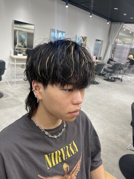 ゼスト 八王子店(ZEST) ウルフカット