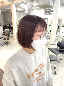 ヘアー アイス カンナ(HAIR ICI Canna) 大人可愛い小顔前下がりボブ×ナチュラルボブ×ミニボブ20代30代