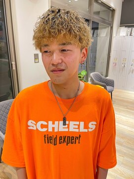 バランス ヘアーアンドアイラッシュ 野田店(balance.) ツイストスパイラル