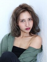 アース 新所沢店(HAIR&MAKE EARTH) ルーズウェーブボブ