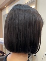 アルターリール(aL ter Rire) 前髪/マチルダボブ/ピンクベージュ/インナーグレージュ/澤瑞絵