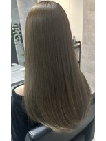 ルイス(L'wis)&nbsp;美髪仕上がり♪透け感カラー・ミントラテベージュ【L'wis乙津】