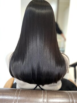 アールサロン 名駅(Rr SALON) 暗髪韓国風チョコレートブラウン