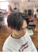 メンズパーマ