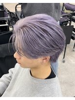 カンゴール サロン トウキョウ セントラル 原宿(KANGOL SALON TOKYO CENTRAL) ホワイトラベンダー