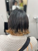 ヘアープロデュース バイ ボース(Hair Produce By BOTH)&nbsp;裾カラー