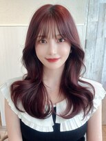 アフロート ディル(AFLOAT D'L)&nbsp;★くびレイヤーエモージュイメチェンハッシュカットフルバング