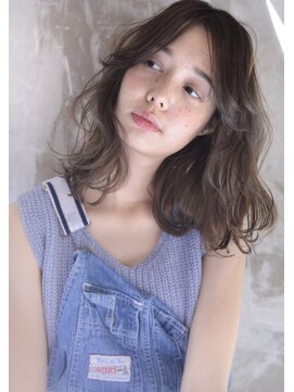 ラローレン(La LAUREN) LaLAUREN☆sapporo☆ゆるふわウェーブ×イルミナグレージュ