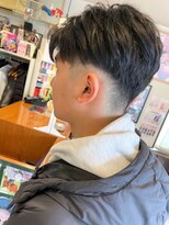 ヘア メイク ココ(hair make coco)&nbsp;ちょっとハードな２ブロック☆